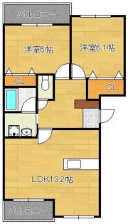 ファインメゾン上の原の間取り画像