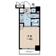 ヴェルステージ関内の間取り画像