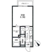 エクセル霞ヶ丘の間取り画像