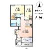 小信中島東鵜飼分新築アパートの間取り画像