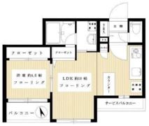 カーサベリーニ桜丘町の間取り画像