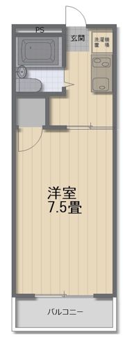 アミ半田1の間取り画像