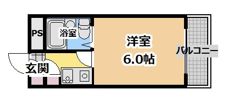 パルミエールおりおの公園の間取り画像