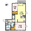 AXAS 8の間取り画像