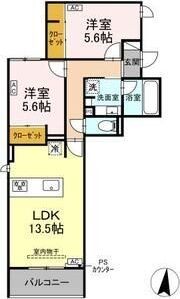 グラシア広路本町の間取り画像