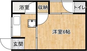 青葉荘の間取り画像