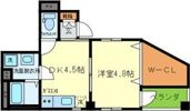 三栗三熊ハイツの間取り画像