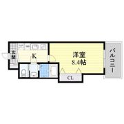 Luxe新大阪南の間取り画像
