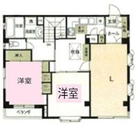 クロノス江戸川の間取り画像