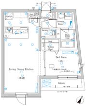 Mind西巣鴨の間取り画像