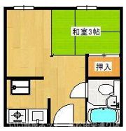 磨屋町ビルの間取り画像