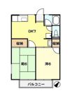 T－net コーポ篠原の間取り画像