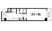 ウエスト一条の間取り画像