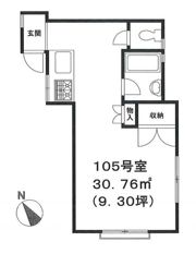ロイヤル氷川ハイツの間取り画像
