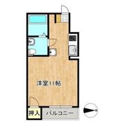 エバーグリーン新大阪の間取り画像