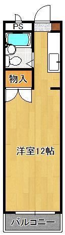 第一サンケイビルの間取り画像
