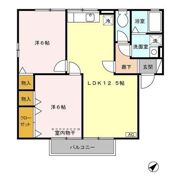 シャンエピナール A/Bの間取り画像
