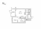 GranDuo学芸大学2の間取り画像