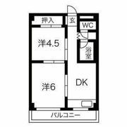 SENSE東淀川の間取り画像