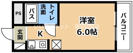 レジデンスwithの間取り画像