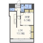 CITY SPIRE幸町の間取り画像