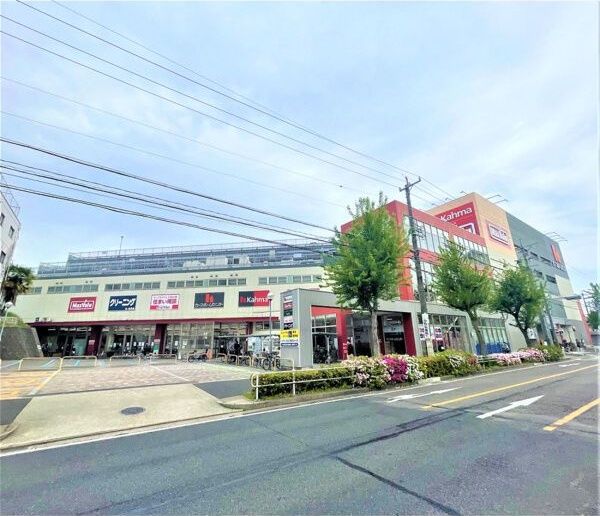 近くに施設あり