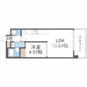 プレジオ今福鶴見の間取り画像
