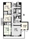 石神井ガーデンフラットの間取り画像