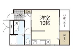 El Clasico駅前の間取り画像