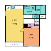 アクアノートの間取り画像