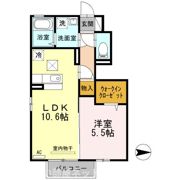 サウザンド・チカラの間取り画像
