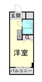 プライム蛍池の間取り画像