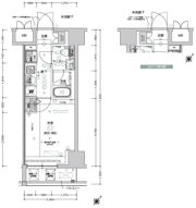 CREST TAPP新横浜の間取り画像