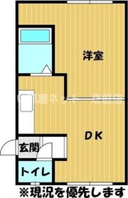 第3コーポ和の間取り画像