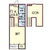 ステラ熊本northの間取り画像