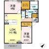 恵比寿の森の間取り画像