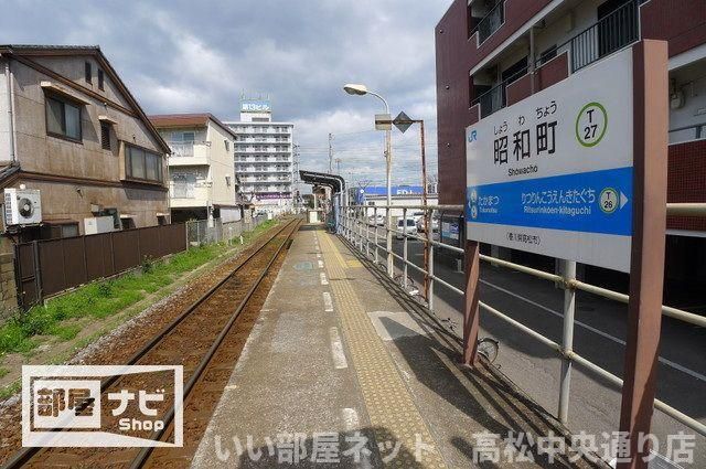 近くに施設あり