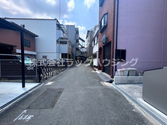 近くに施設あり