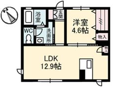 アクレイムの間取り画像