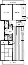 エステート池見の間取り画像