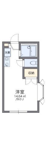レオパレス松浦の間取り画像