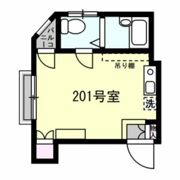 メゾン・イーストⅡの間取り画像