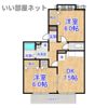 メイヒルズⅡの間取り画像