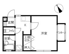 カリヨンビレッジの間取り画像