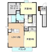 アモールVの間取り画像