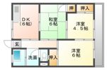 沖田コーポラスの間取り画像
