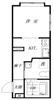 Ferio上板橋の間取り画像