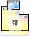 小栗原ハイツの間取り画像