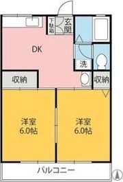 メゾンマリオの間取り画像
