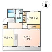 マンションてんじんの間取り画像